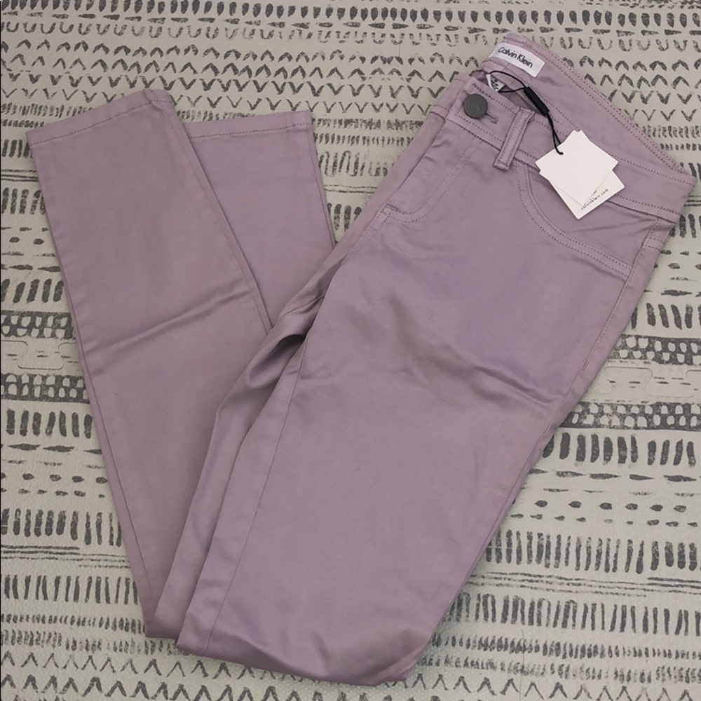 Calvin Klein - Lilac Skinny Jeans